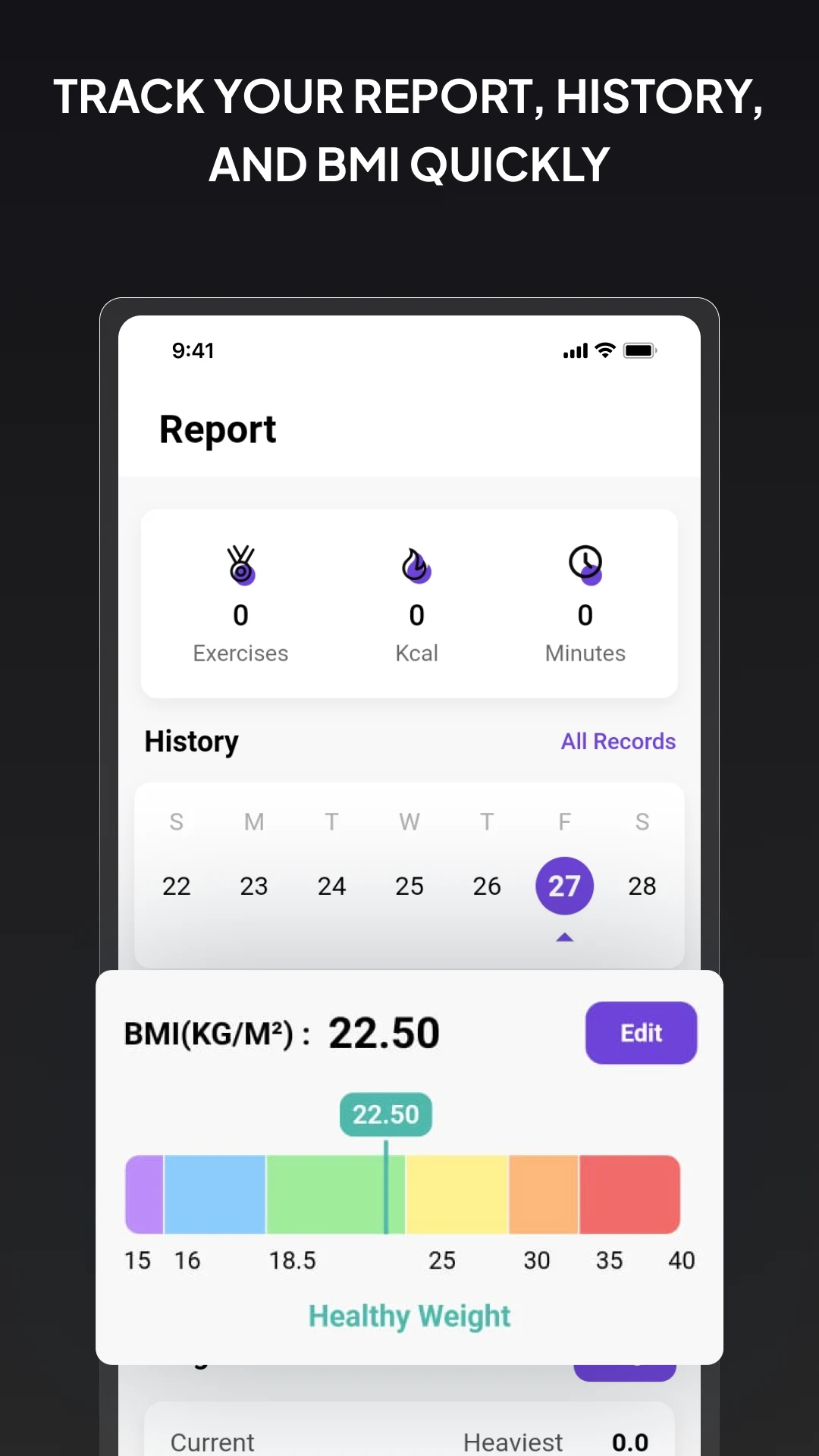 Weight loss in 30 days workout screenshot