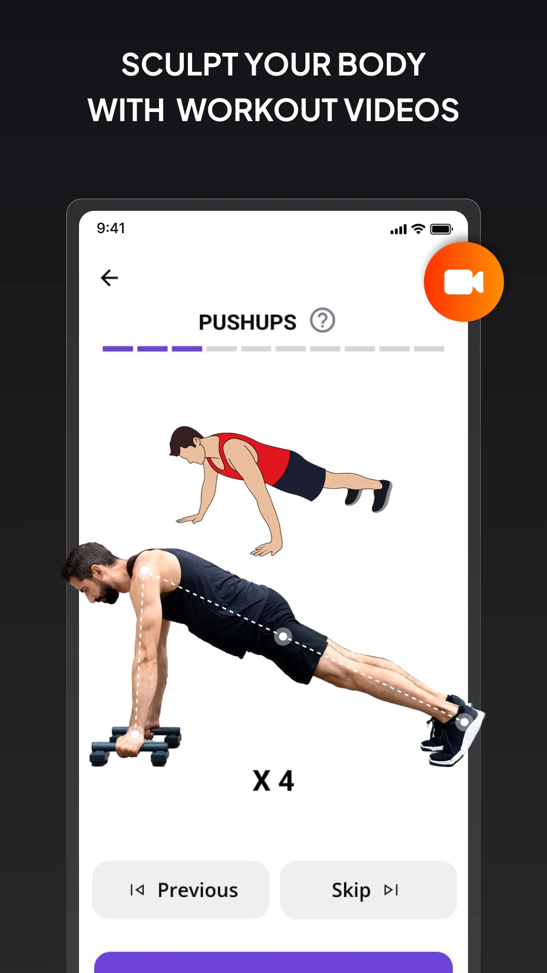 Weight loss in 30 days workout screenshot