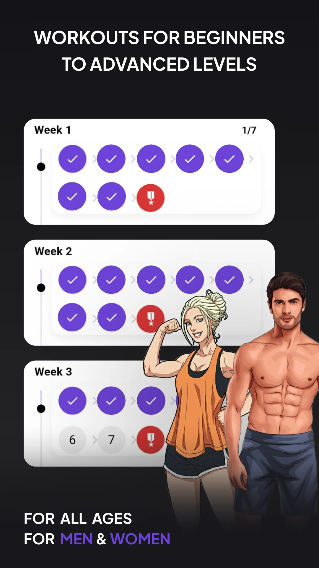 Weight loss in 30 days workout screenshot