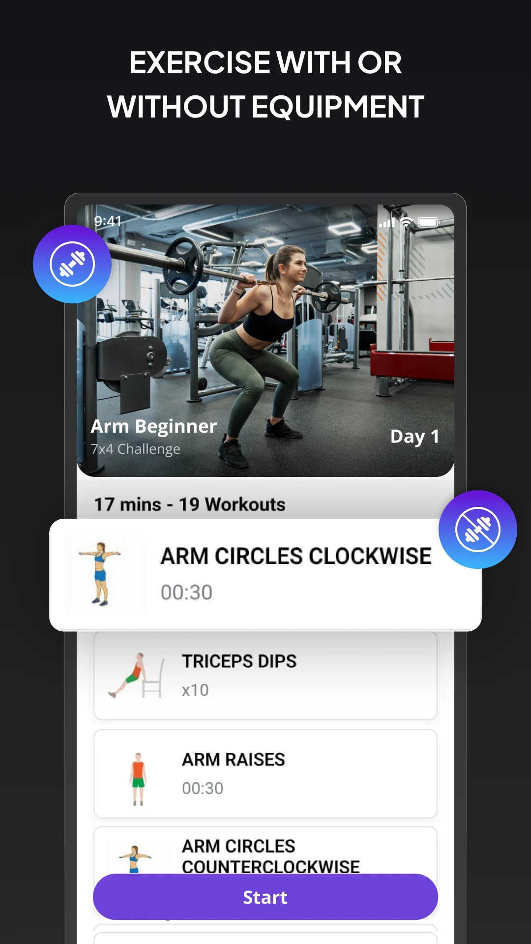 Weight loss in 30 days workout screenshot