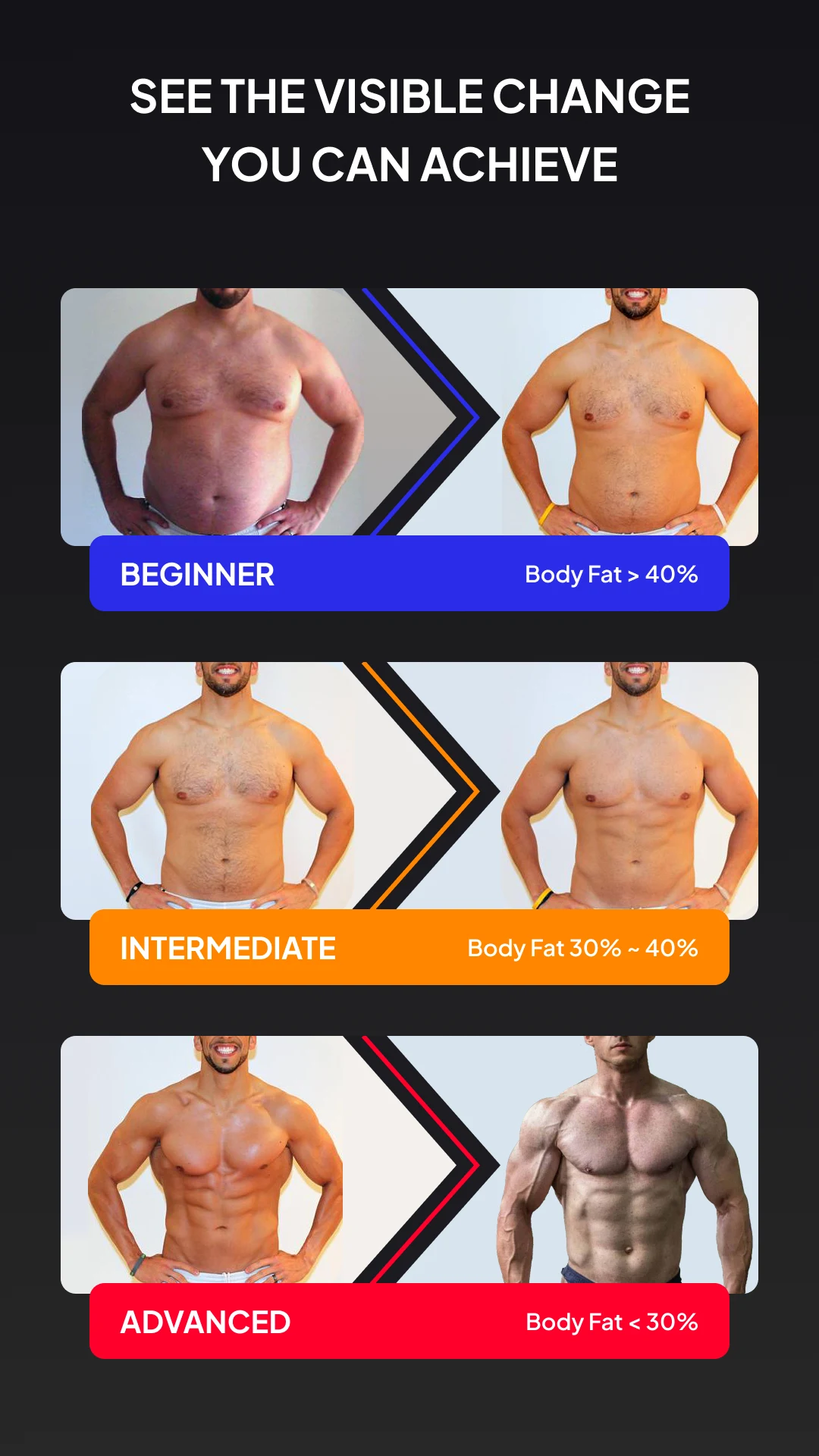 Weight loss in 30 days workout screenshot